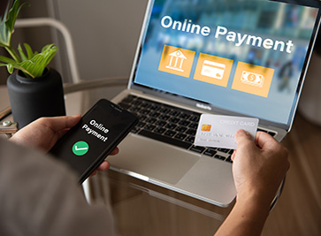 Set Up Your Online Payment Information